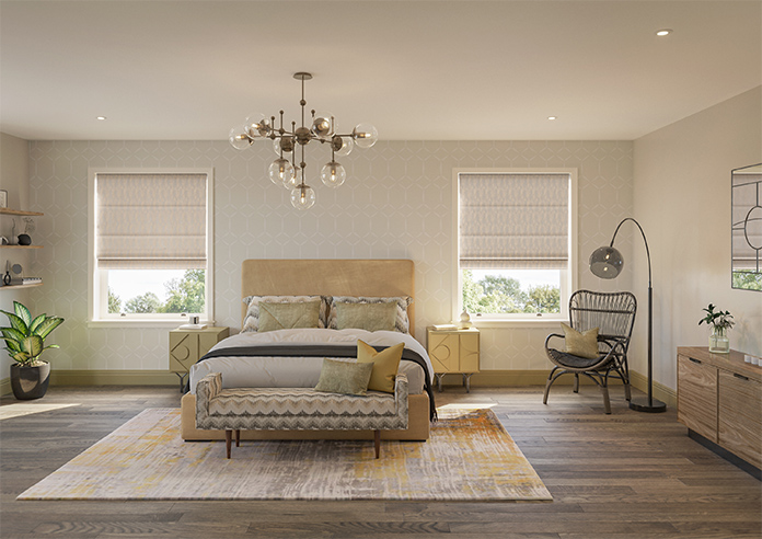 Anodise, Tarnished Bronze - Twist&Fit Roman Blind - Image 8